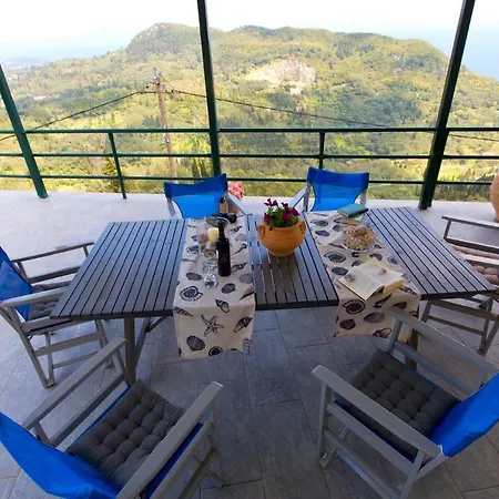 Holiday home Palataki Corfu Panoramic Sea & Mountain View Agioi Deka (Corfu)