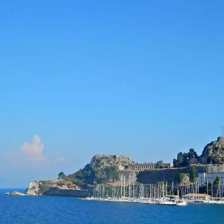 Palataki Corfu Panoramic Sea & Mountain View *