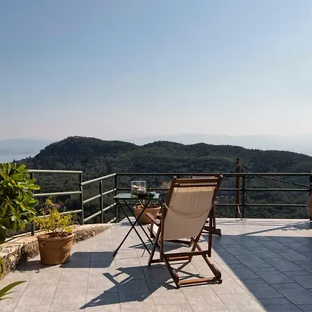 Holiday home Palataki Corfu Panoramic Sea & Mountain View