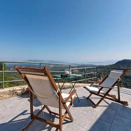 Palataki Corfu Panoramic Sea & Mountain View Holiday home *