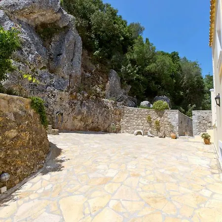 Holiday home Palataki Corfu Panoramic Sea & Mountain View Agioi Deka (Corfu)