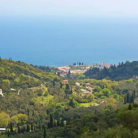 Palataki Corfu Panoramic Sea & Mountain View *